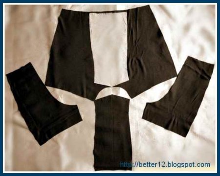 Мужские трусы боксеры мастер класс