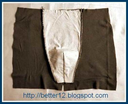 Мужские трусы боксеры мастер класс