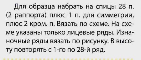Ажурные узоры спицами схемы и описание