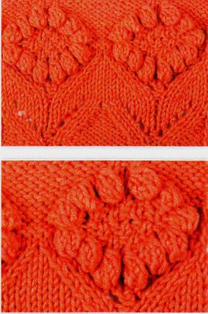 Ажурные узоры спицами схемы и описание