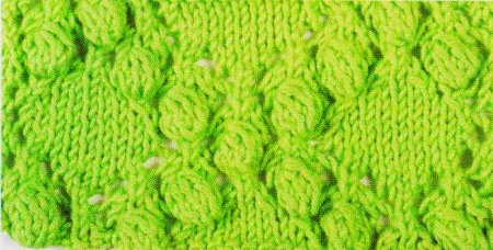 Ажурные узоры спицами схемы и описание