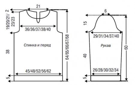 Пуловер с жаккардовыми мотивами
