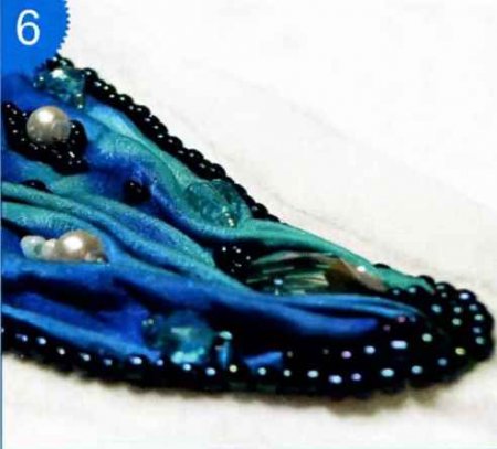 Заколка для волос изготовление