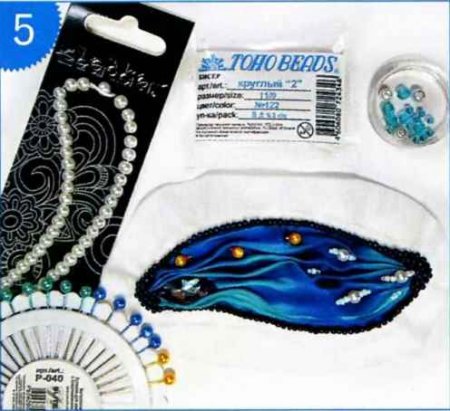 Заколка для волос изготовление