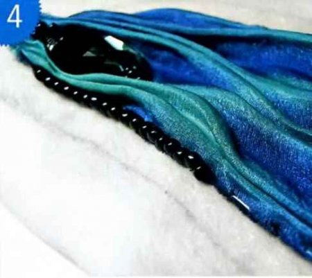 Заколка для волос изготовление