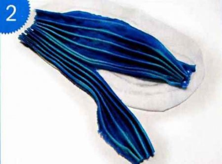 Заколка для волос изготовление