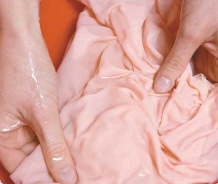 Декатировка ткани