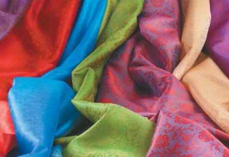 Шелковые ткани