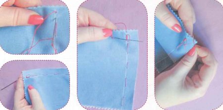 Ручные швы виды