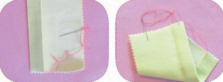 Потайной подшивочный шов