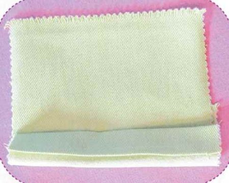 Потайной подшивочный шов