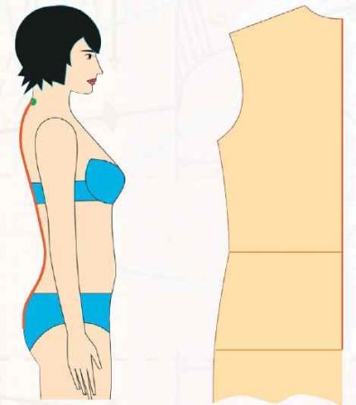 Вб — высота бедер