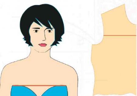 Шг1 — ширина груди первая