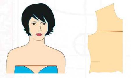 Сг1 - полуобхват груди первый