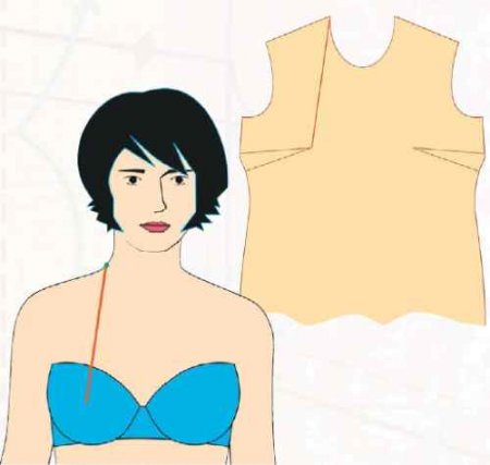 Вг — высота груди