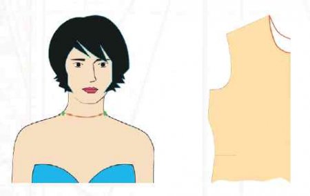 Сш — полуобхват шеи