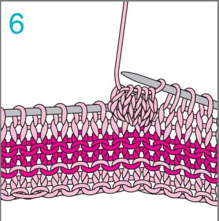 Учебный курс узоры «Шишечки»