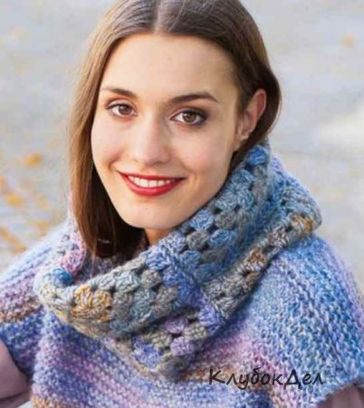 шарф-снуд