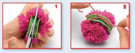 как сделать помпон