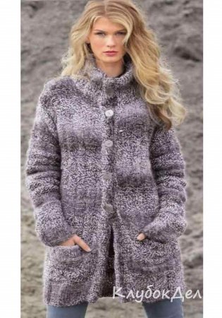 Удлиненный жакет