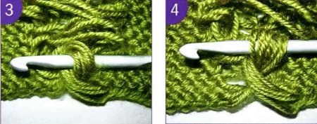 Шарф-снуд спицами описание