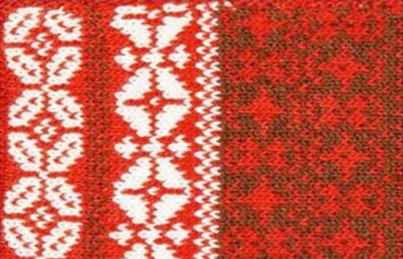 жаккардовые узоры