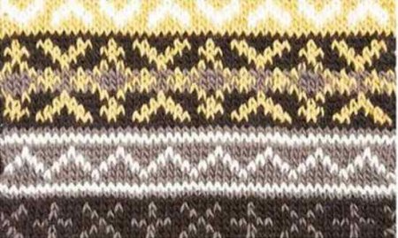 жаккардовые узоры