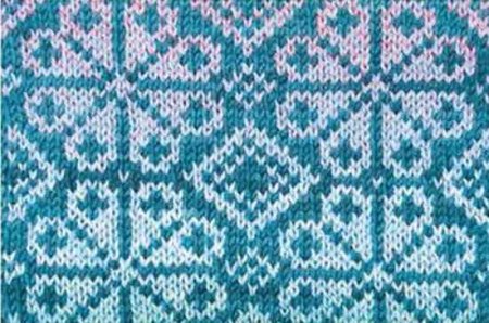 жаккардовые узоры