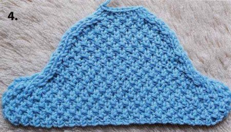 Отделка края оката кантом