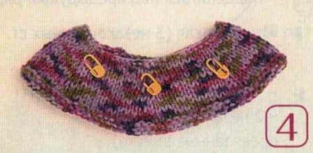 Кокетка на шнуровке схема 4