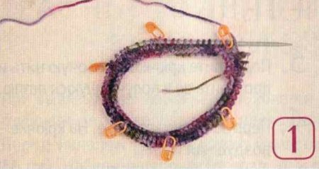 Кокетка на шнуровке схема 1