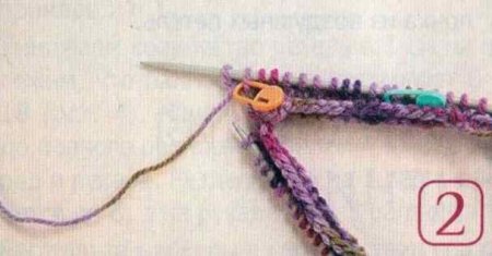 Кокетка на шнуровке схема 2