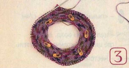 Кокетка на шнуровке схема 3