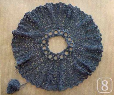 кокетка схема 8