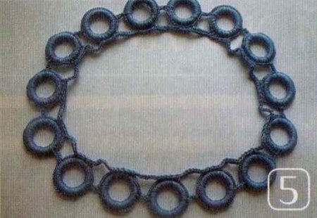 кокетка схема 5