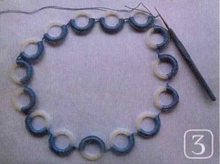 кокетка схема 3