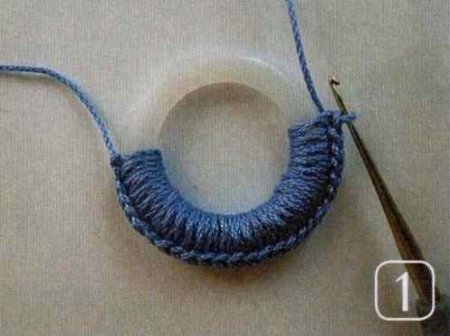 кокетка схема 1