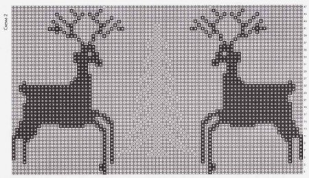 пуловер для мужчины схема 2