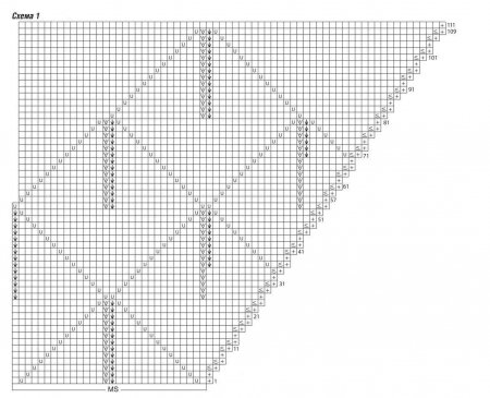 пуловер схема 1