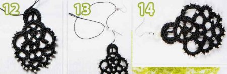 сережки фото 12-14