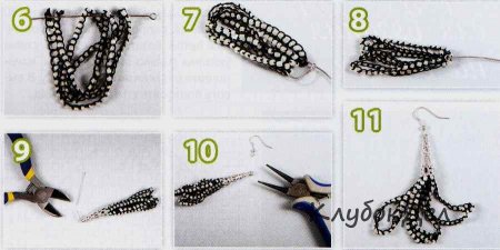 сережки фото 6-11