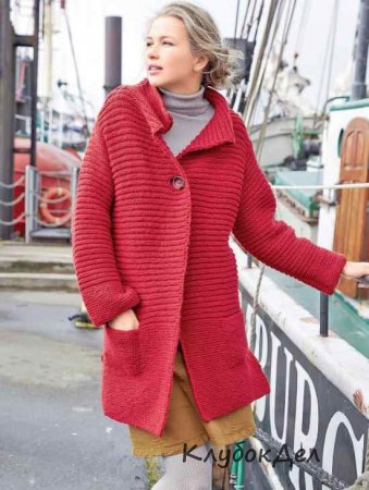 удлинённый жакет