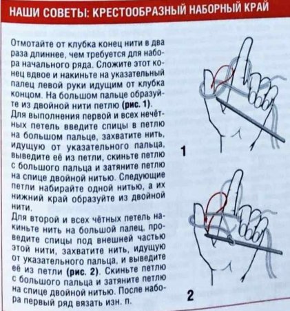 Крестообразный набор