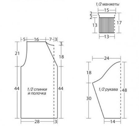 жакет с бахромой выкройка