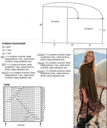 схема и выкройка