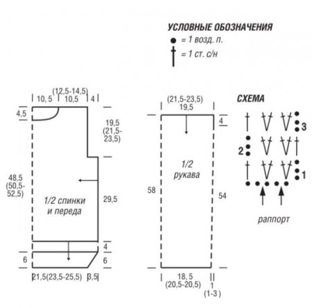 схема и выкройка
