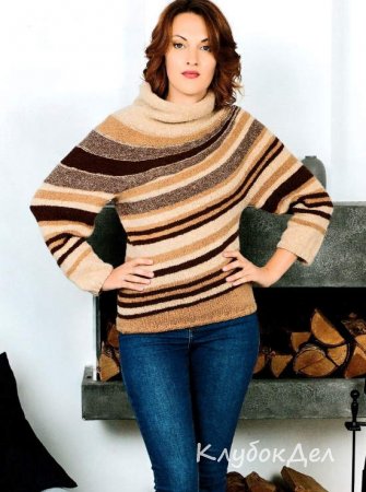 asimmetrichnyj dzhemper spicami