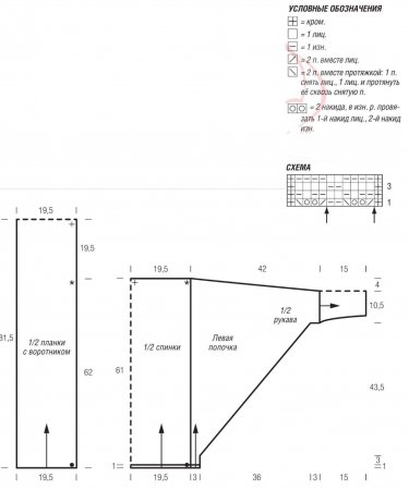 схема и выкройка